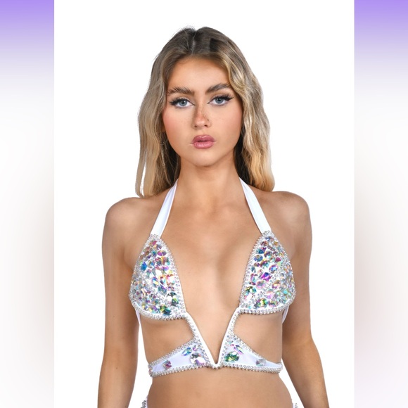 Iridescent Dreams Bra Top - Picture 1 of 1